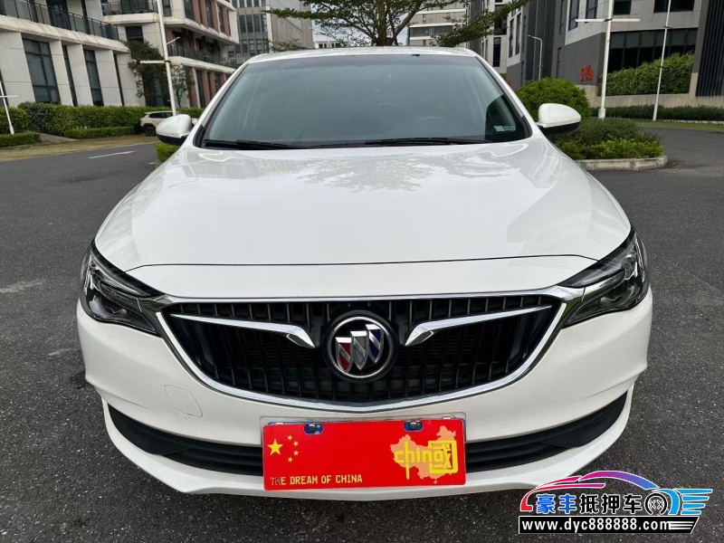 21年别克英朗轿车抵押车出售