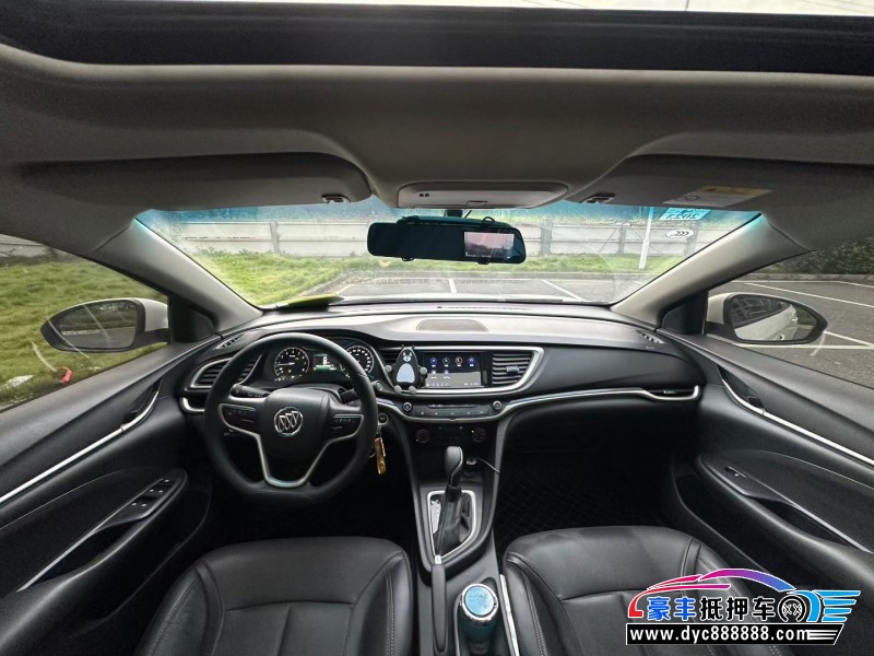 21年别克英朗轿车抵押车出售