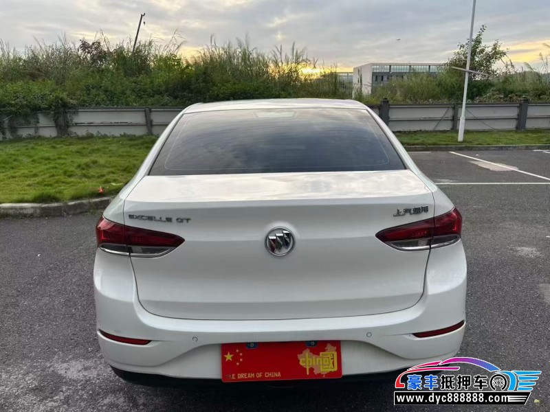 21年别克英朗轿车抵押车出售