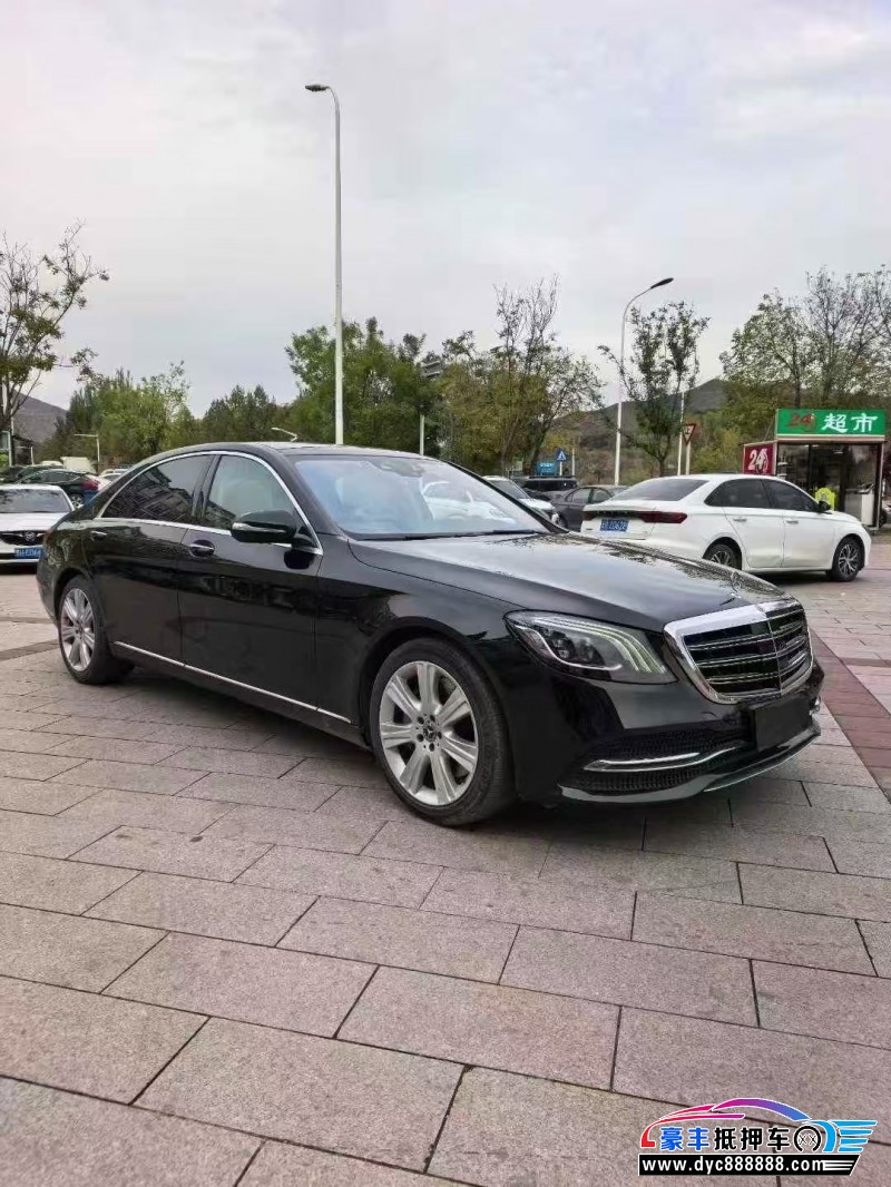 18年奔驰S轿车抵押车出售