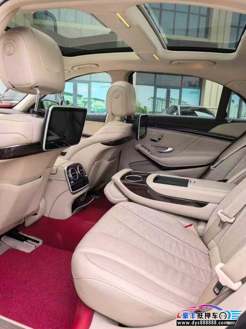 18年奔驰S轿车抵押车出售