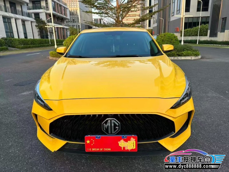 21年名爵5轿车抵押车出售