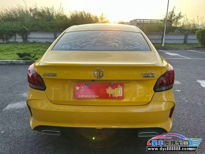 21年名爵5轿车抵押车出售