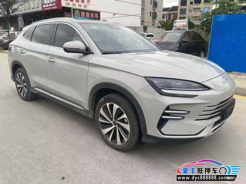 24年比亚迪宋轿车抵押车出售