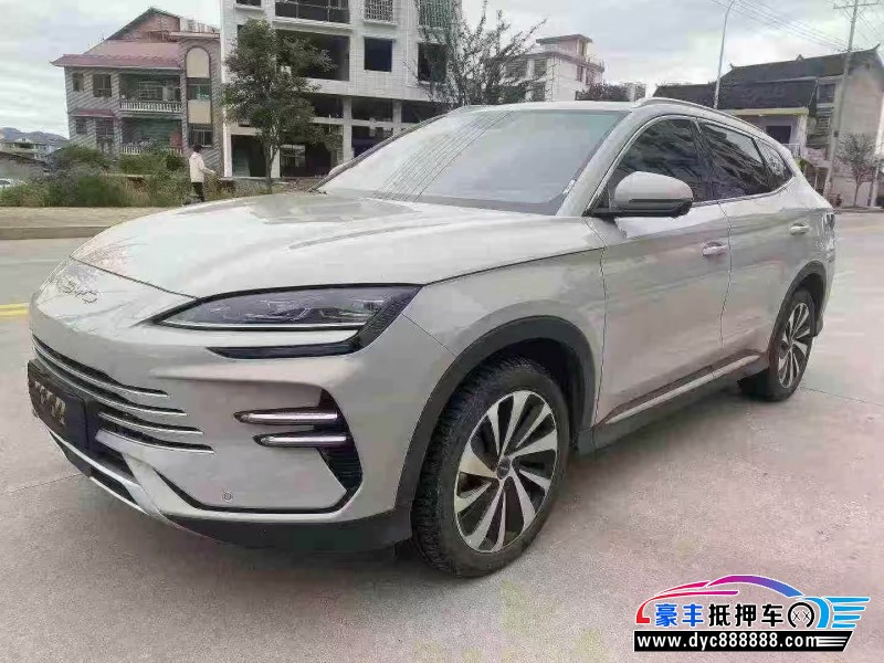 24年比亚迪宋轿车抵押车出售