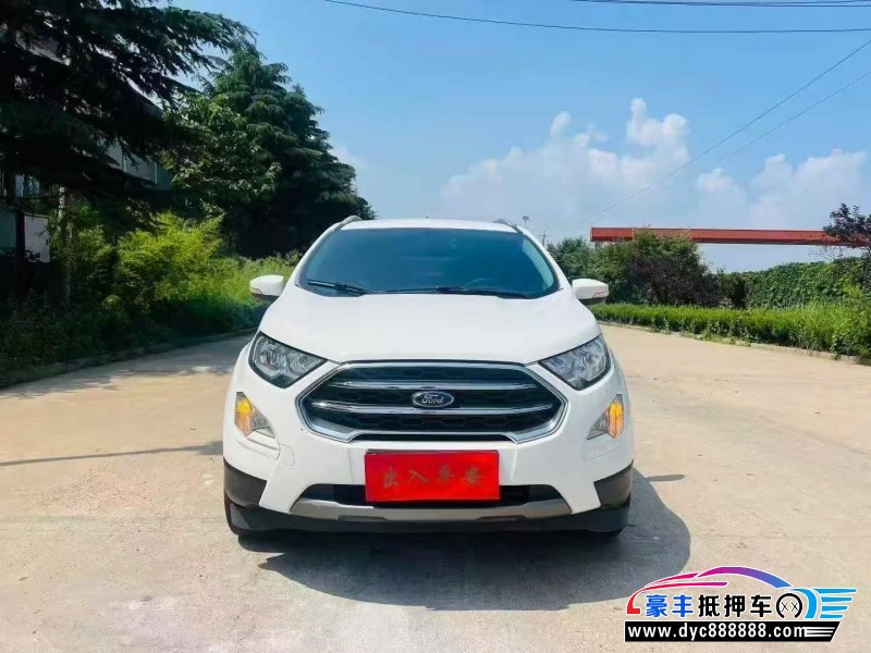 17年福特翼搏轿车抵押车出售
