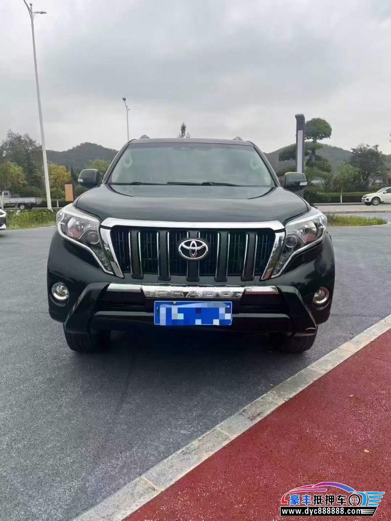 11年丰田普拉多（霸道）SUV抵押车出售