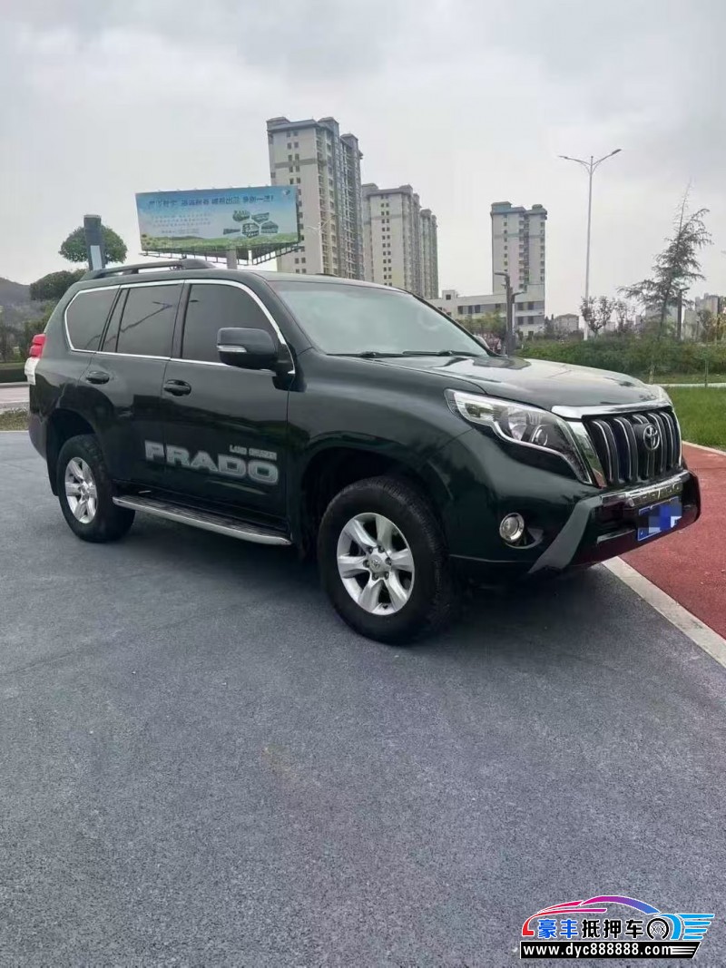 11年丰田普拉多（霸道）SUV抵押车出售