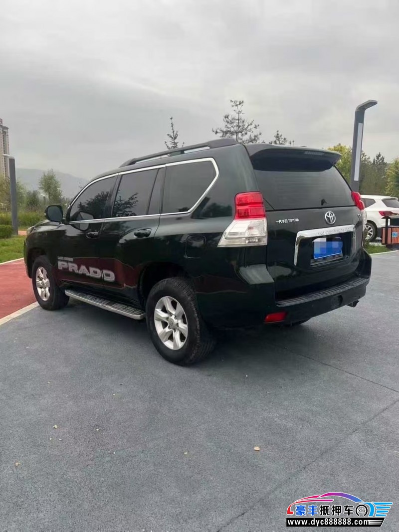 11年丰田普拉多（霸道）SUV抵押车出售