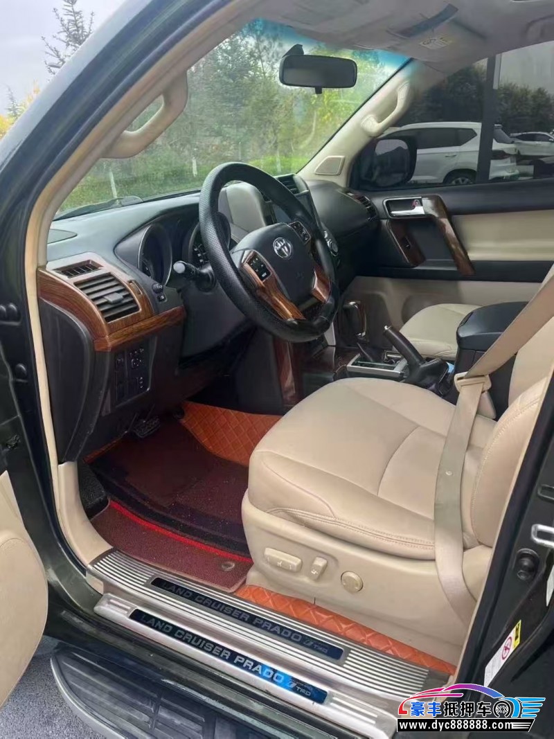 11年丰田普拉多（霸道）SUV抵押车出售