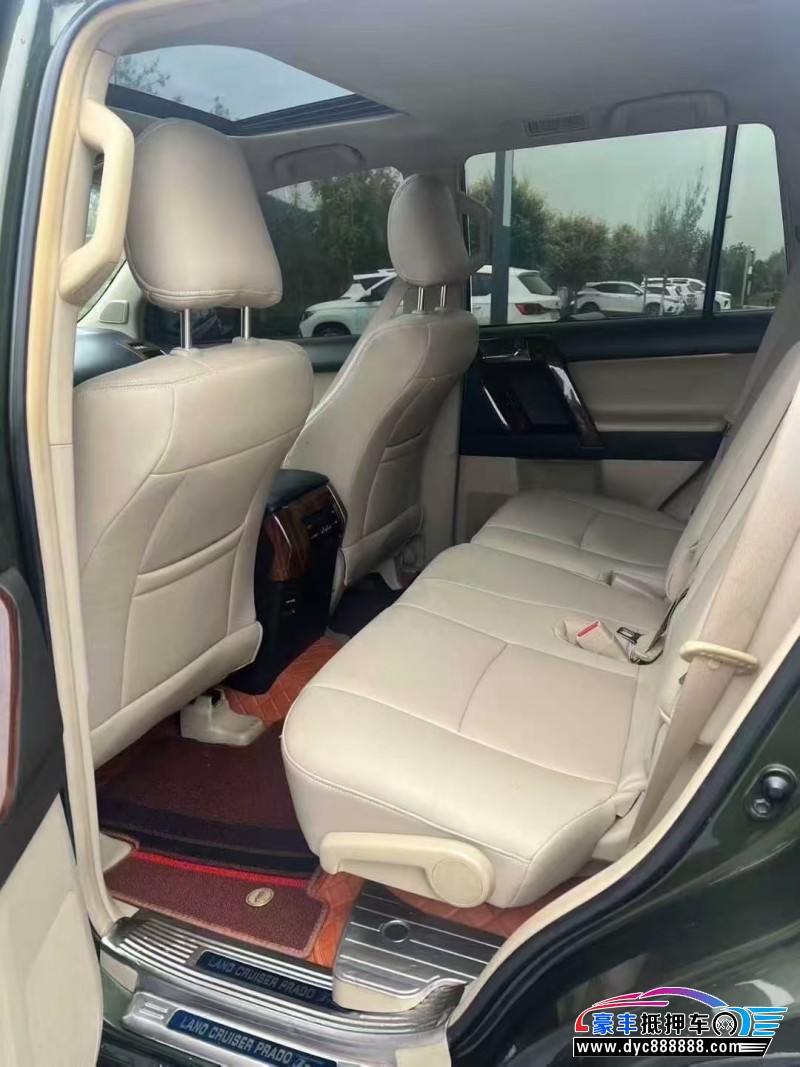 11年丰田普拉多（霸道）SUV抵押车出售