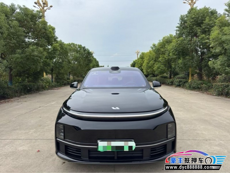 25年理想L7轿车抵押车出售