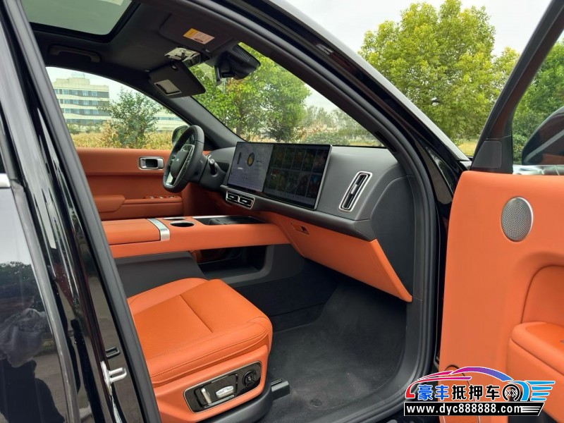 25年理想L7轿车抵押车出售