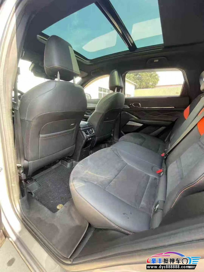 22年长城哈弗神兽轿车抵押车出售