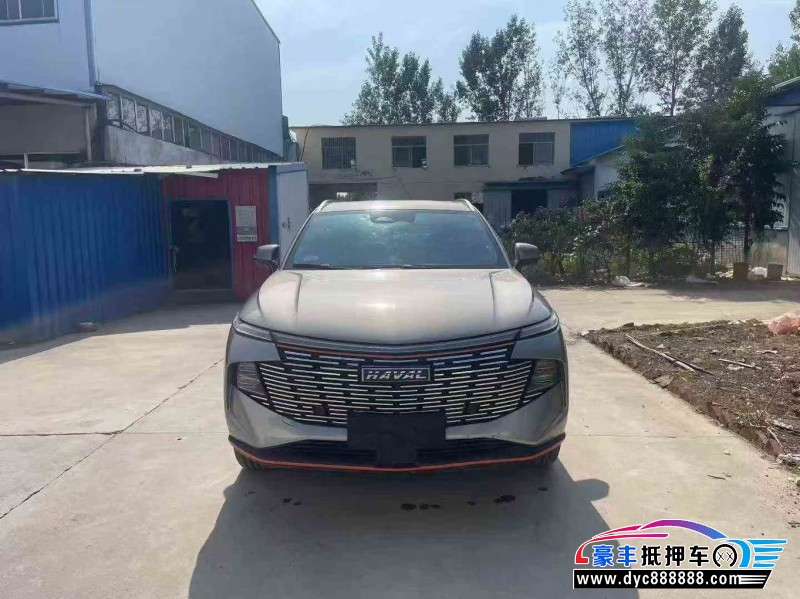 22年长城哈弗神兽轿车抵押车出售