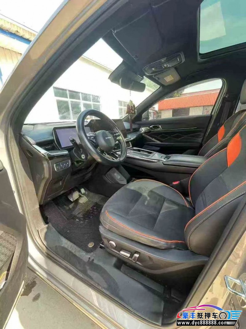 22年长城哈弗神兽轿车抵押车出售