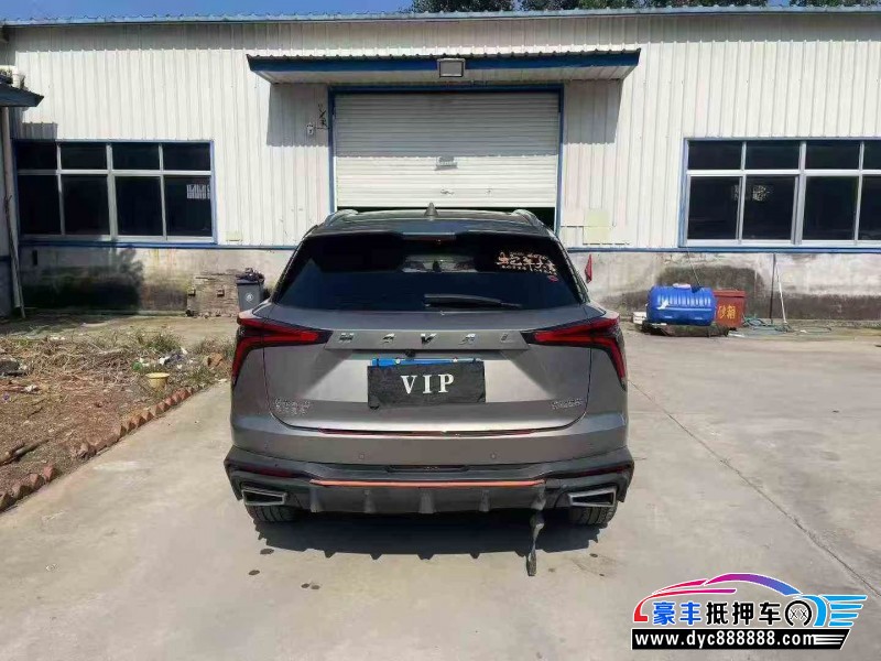 22年长城哈弗神兽轿车抵押车出售