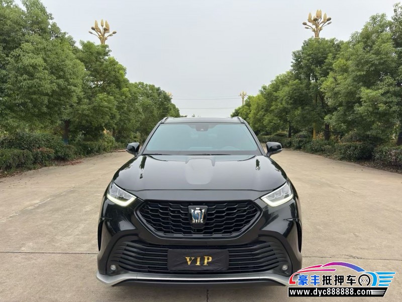 24年丰田皇冠轿车抵押车出售