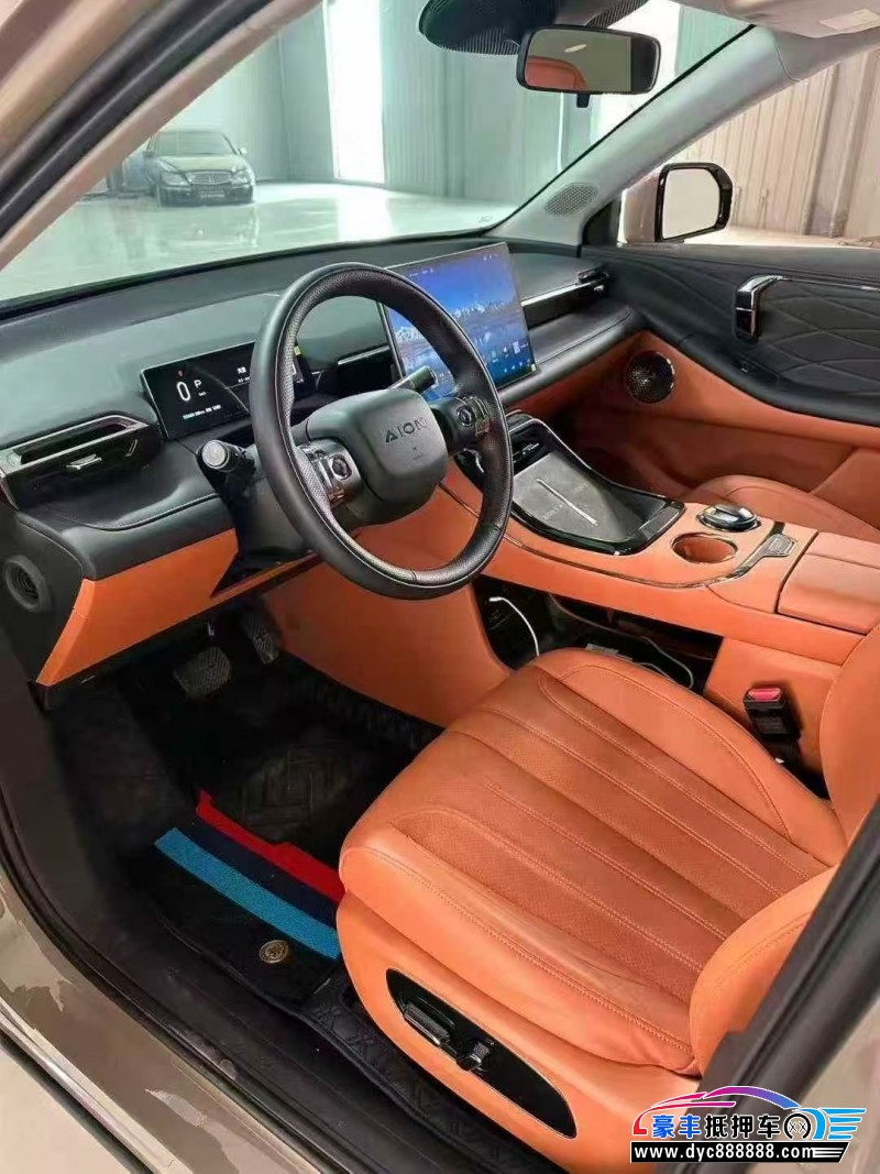 24年埃安霸王龙轿车抵押车出售