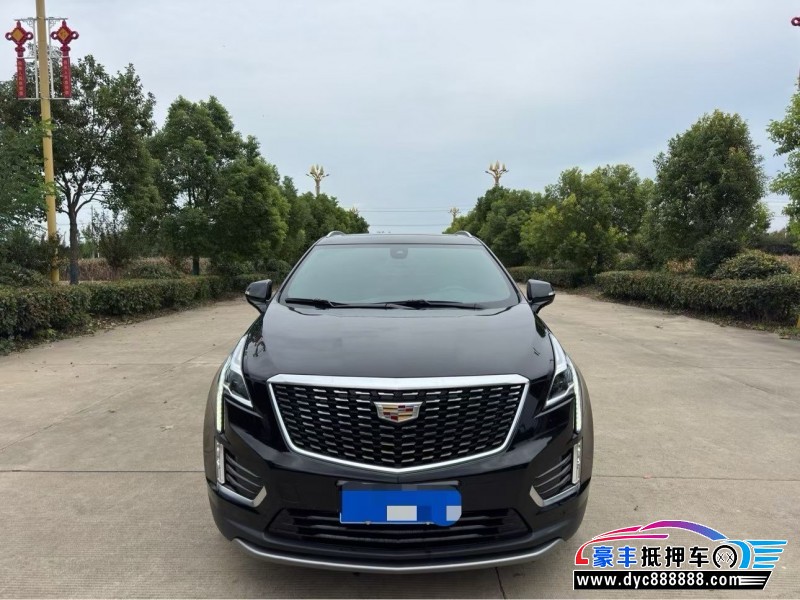 23年凯迪拉克XT5轿车抵押车出售