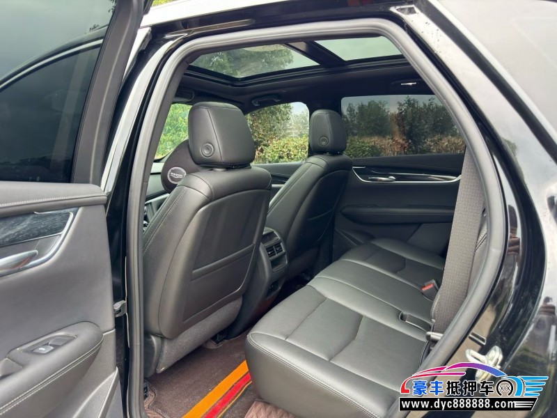 23年凯迪拉克XT5轿车抵押车出售