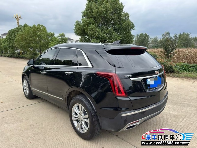 23年凯迪拉克XT5轿车抵押车出售