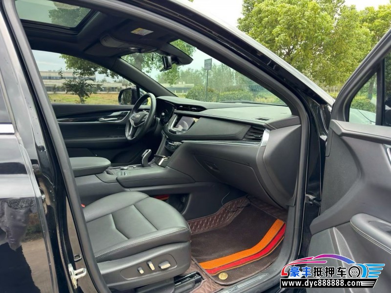 23年凯迪拉克XT5轿车抵押车出售