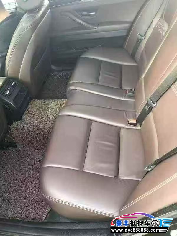 14年宝马5系轿车抵押车出售