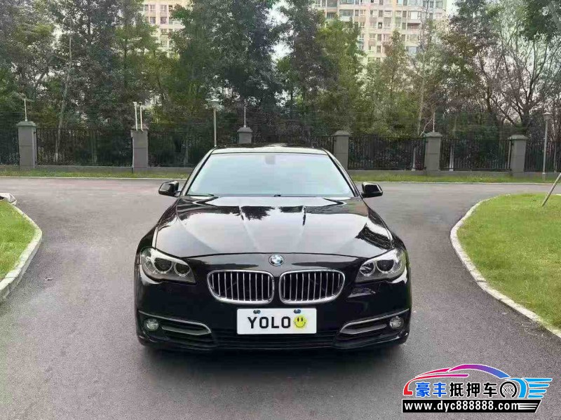 15年宝马5系轿车抵押车出售