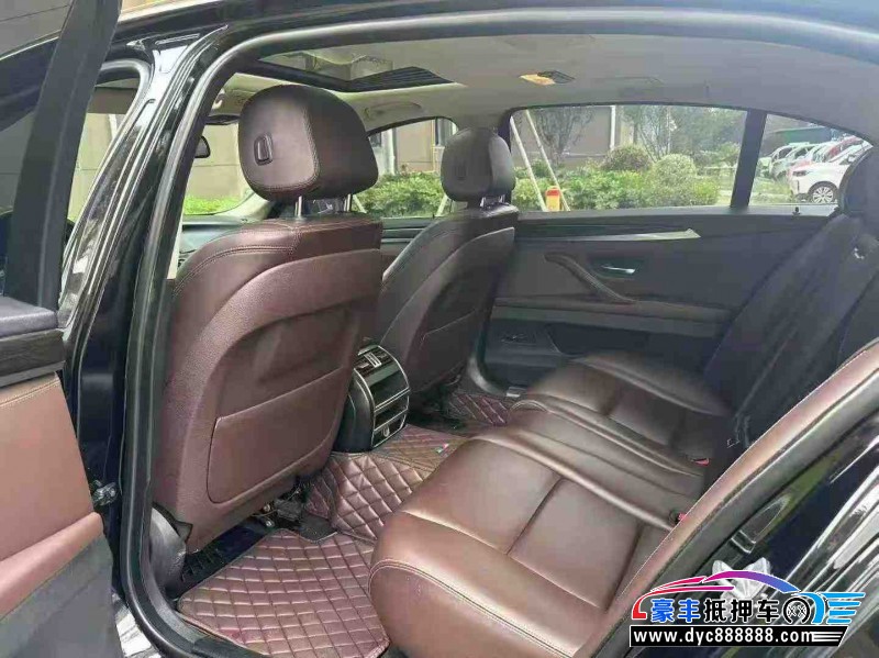 15年宝马5系轿车抵押车出售