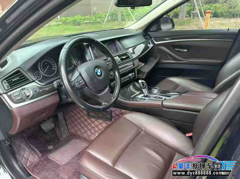 15年宝马5系轿车抵押车出售