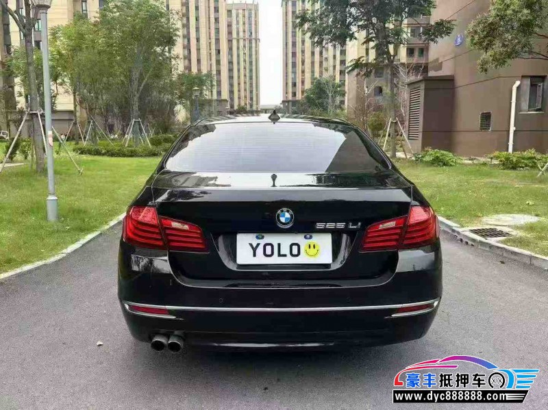 15年宝马5系轿车抵押车出售