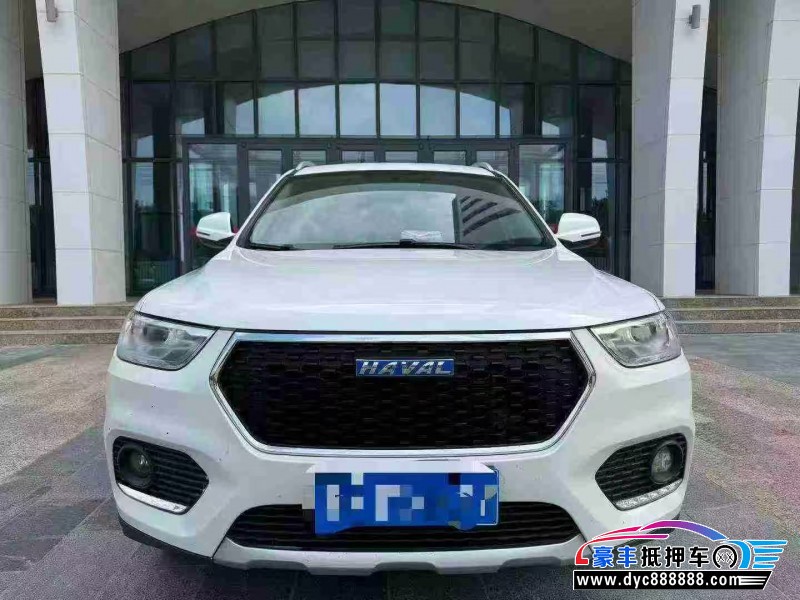 19年长城哈弗H2轿车抵押车出售