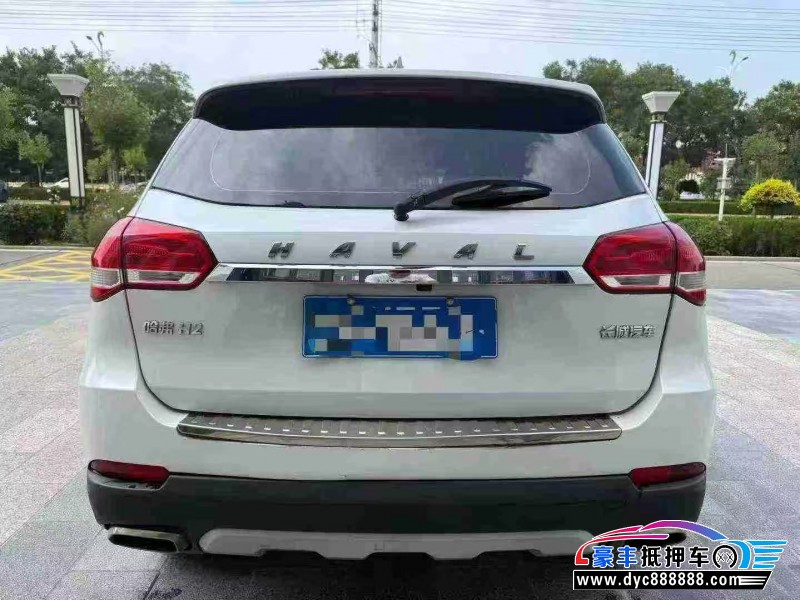 19年长城哈弗H2轿车抵押车出售