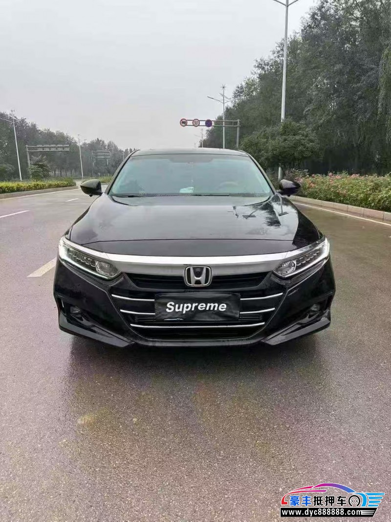 23年本田雅阁轿车抵押车出售