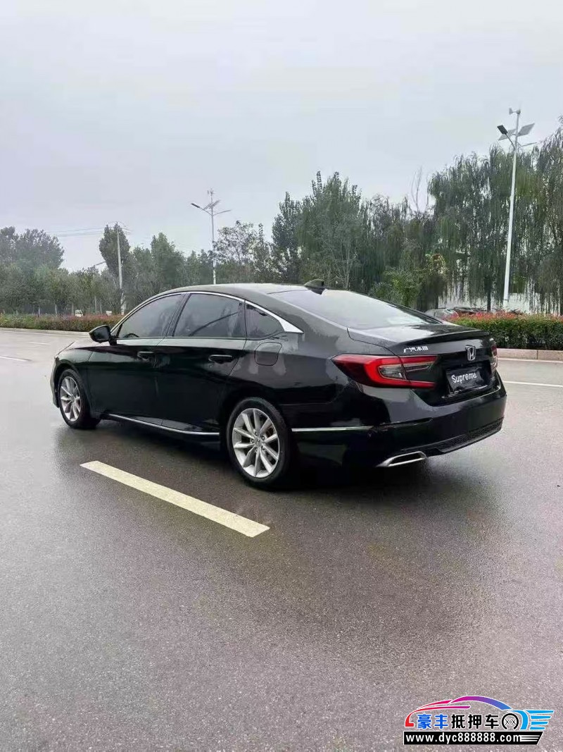 23年本田雅阁轿车抵押车出售