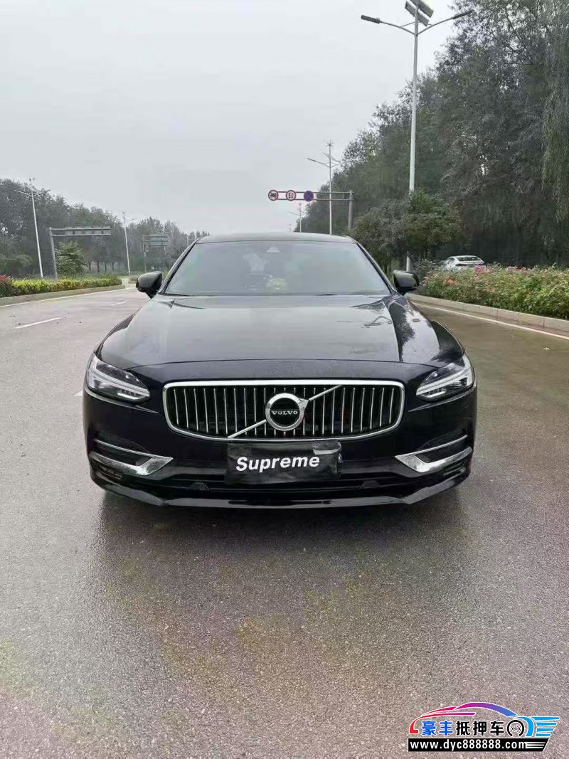 抵押车出售19年沃尔沃S90轿车