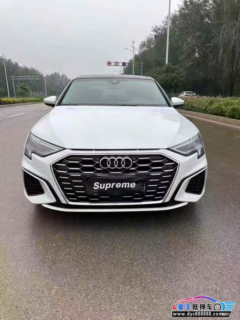 抵押车出售21年奥迪A3轿车