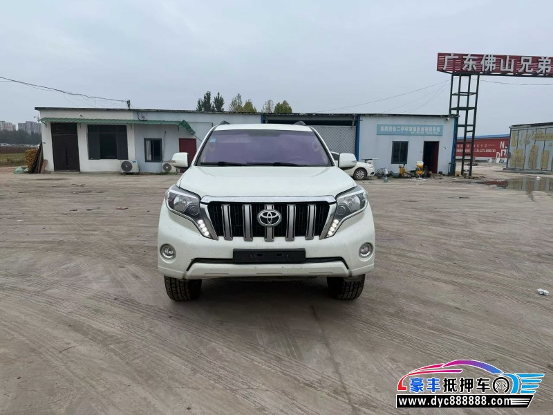 12年丰田普拉多（霸道）轿车抵押车出售