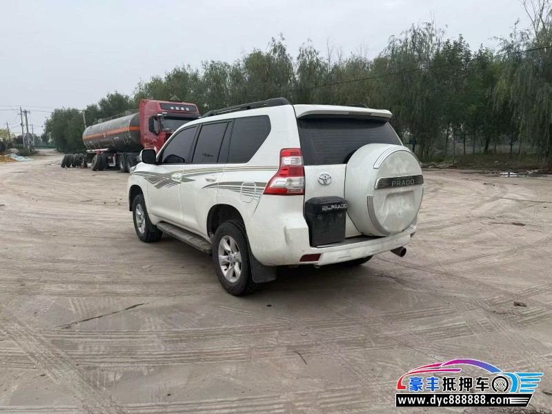 12年丰田普拉多（霸道）轿车抵押车出售