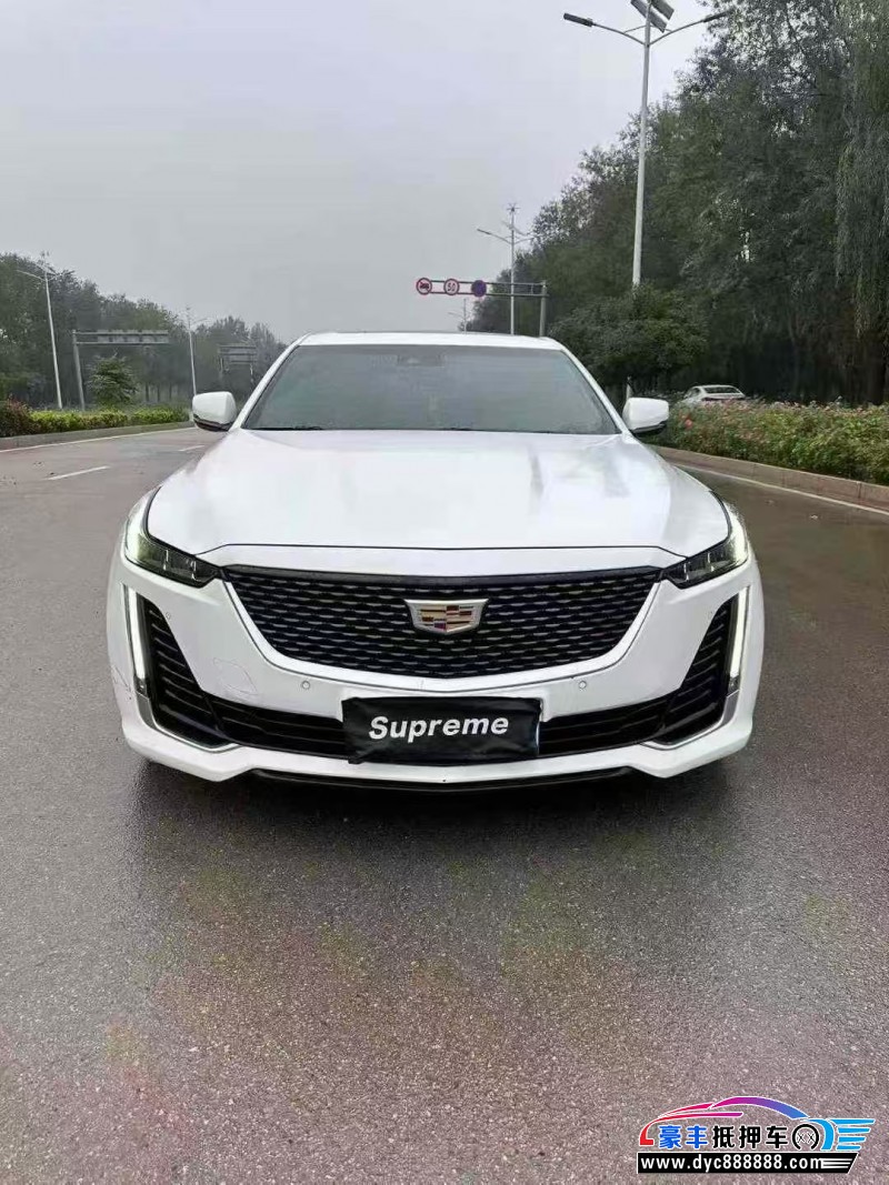 20年凯迪拉克CT5轿车