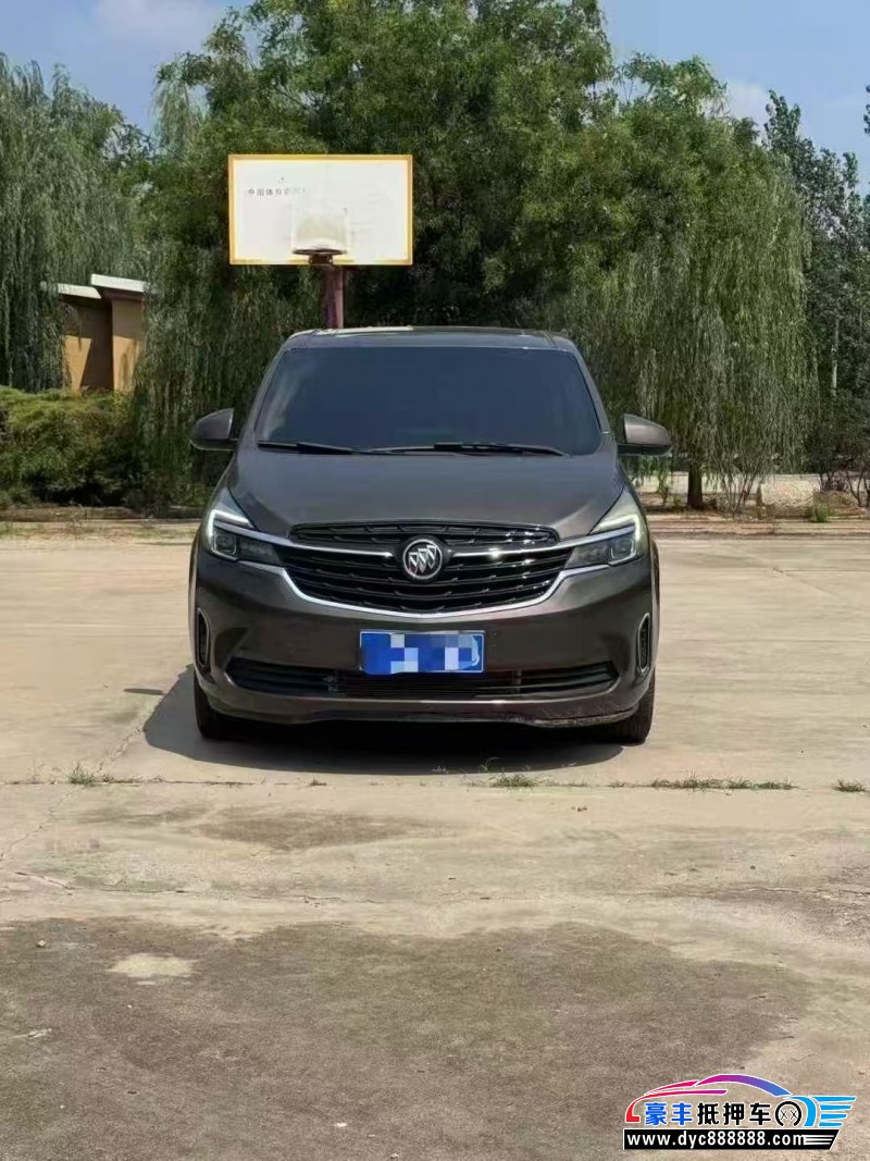 21年别克GL8轿车抵押车出售