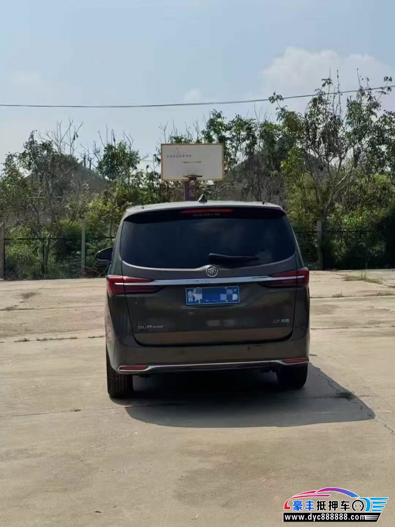 21年别克GL8轿车抵押车出售
