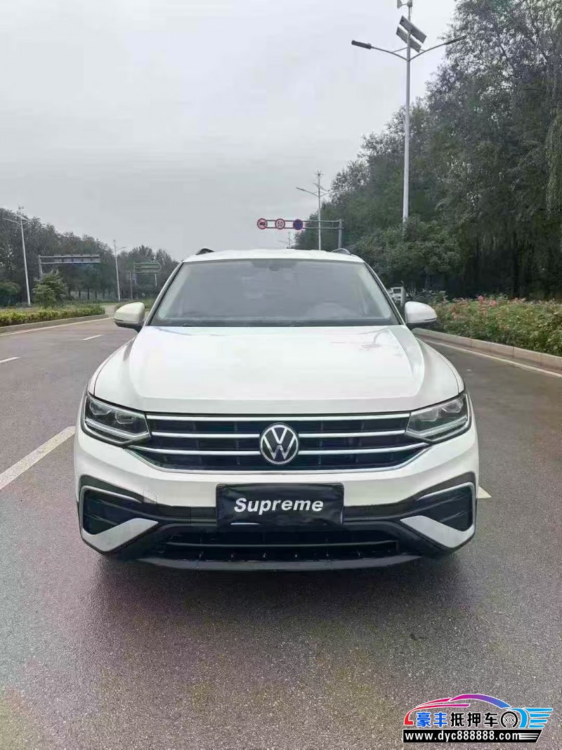 22年大众途观L轿车抵押车出售