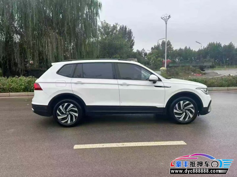 22年大众途观L轿车抵押车出售