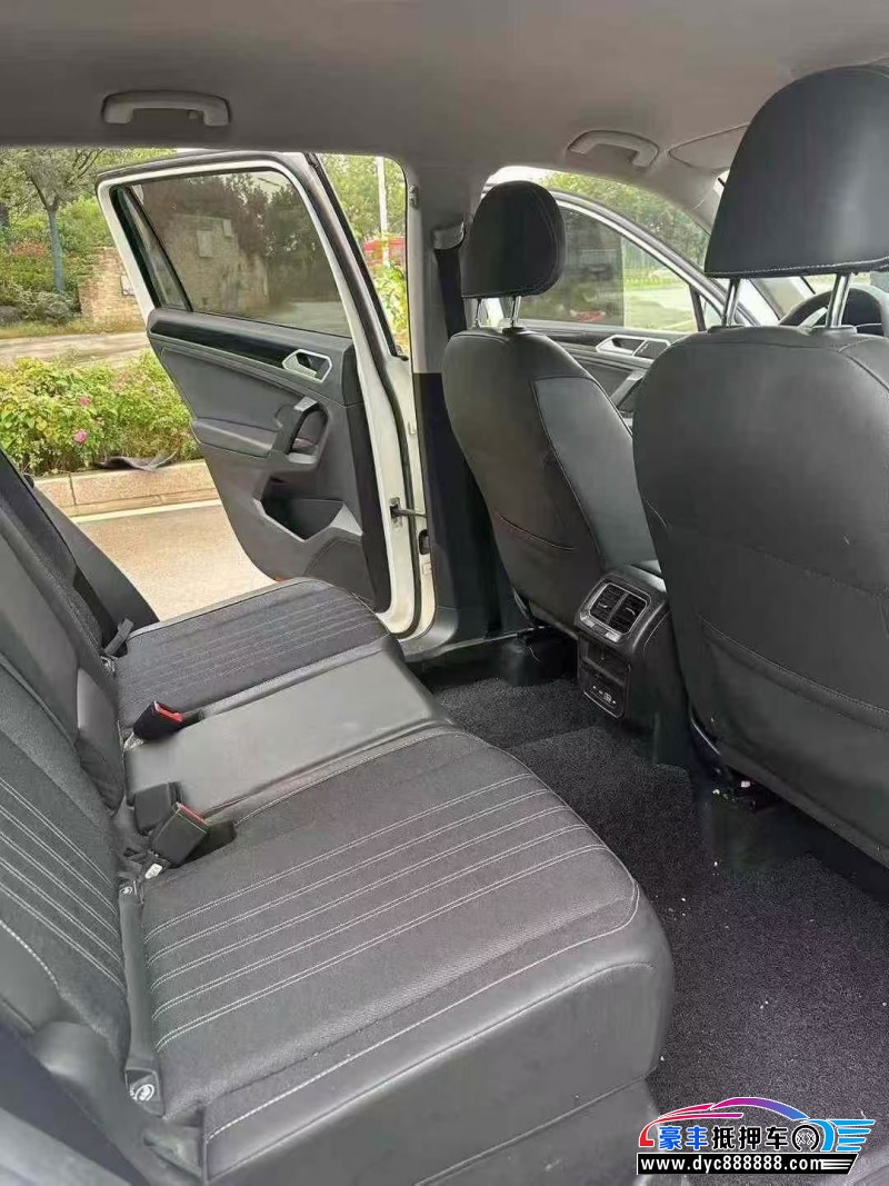 22年大众途观L轿车抵押车出售