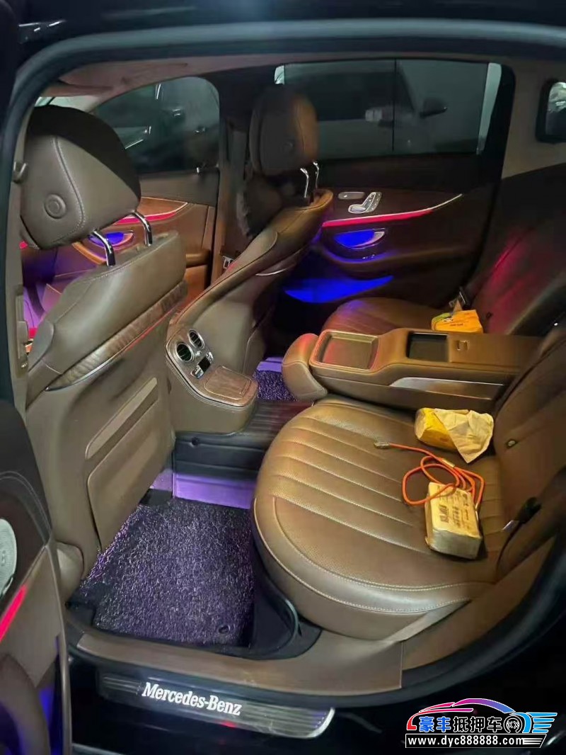 22年奔驰E轿车抵押车出售