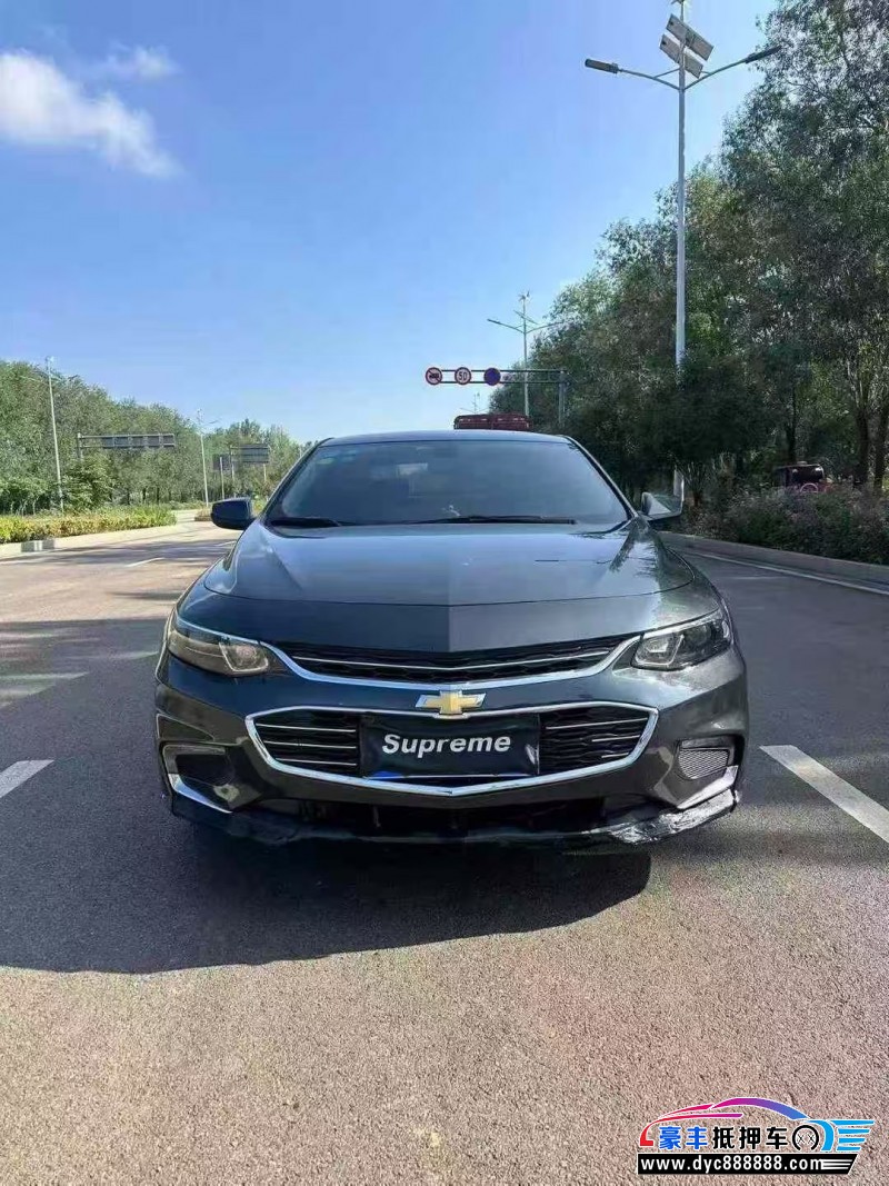 抵押车出售17年雪佛兰迈锐宝XL轿车