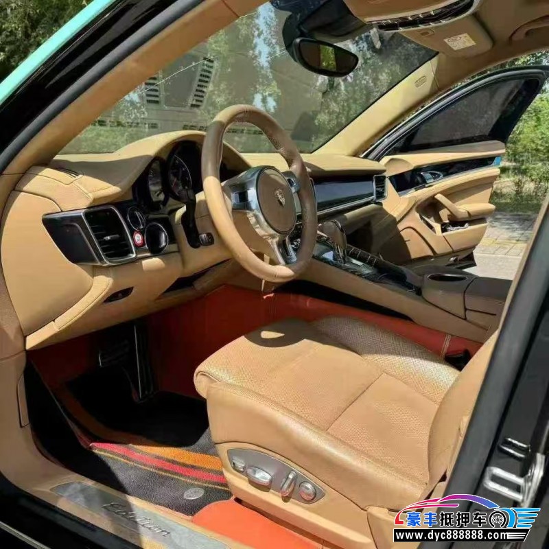 16年保时捷帕纳梅拉轿车抵押车出售