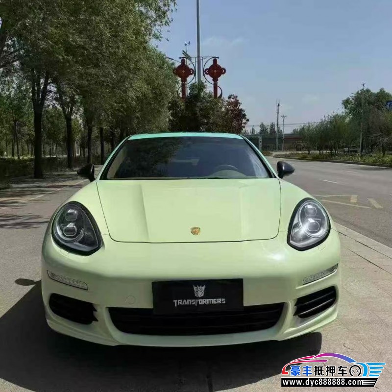 16年保时捷帕纳梅拉轿车抵押车出售